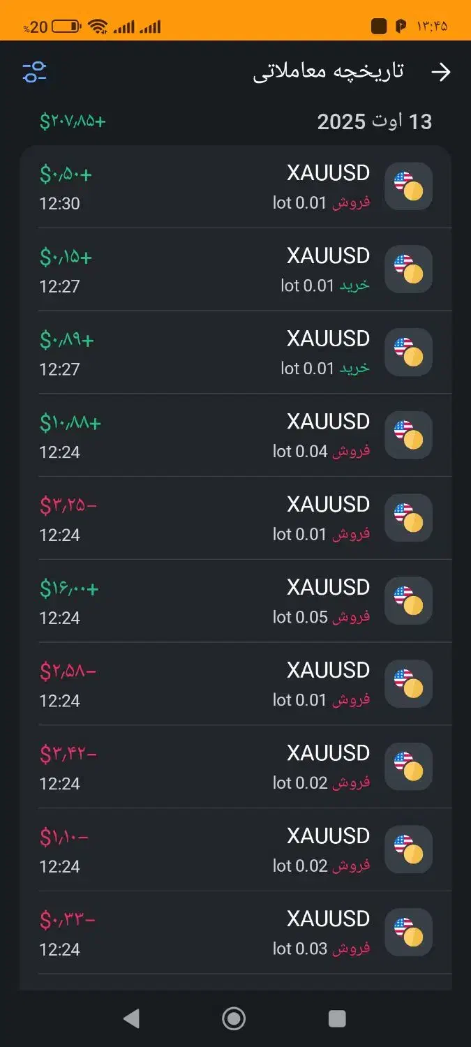 فروش و اجاره ربات تریدر واقعی/با ضمانت وقابل تست|خدمات رایانه‌ای و موبایل|تهران, ونک|دیوار
