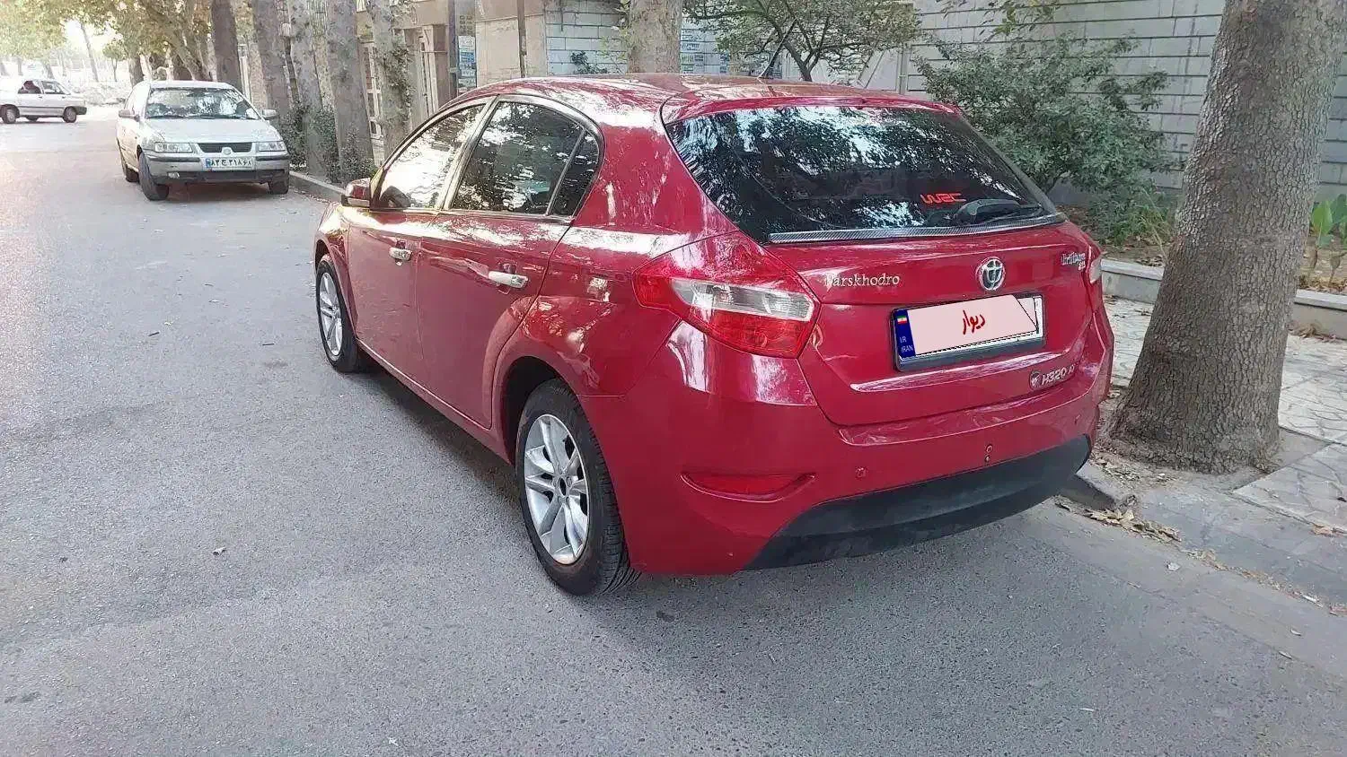 برلیانس اچ ۳۲۰ موتور بزرگ مدل ۹۷|خودرو سواری و وانت|شهریار, شهریار|دیوار