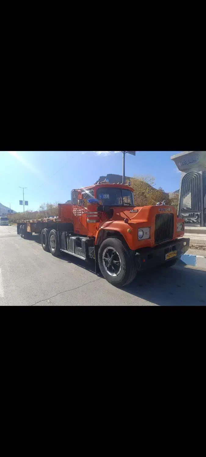 کشنده ماک|خودرو سنگین|اراک, |دیوار