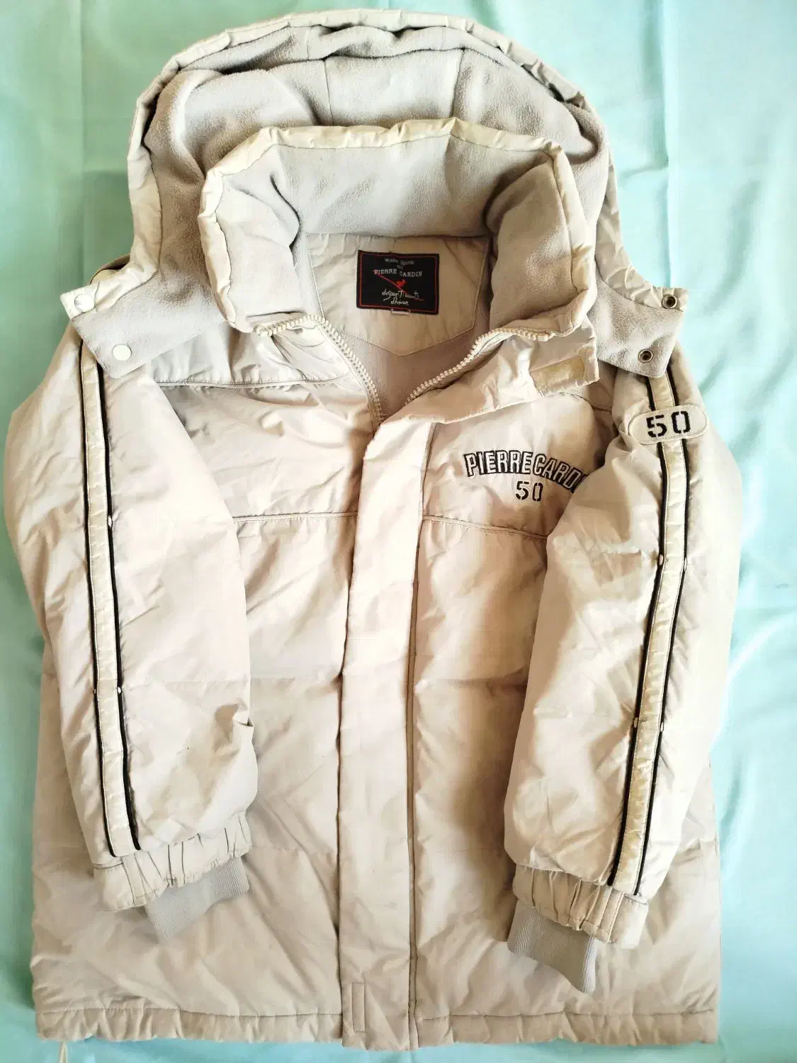 کاپشن پفی اسکی ،پر قو|لباس|مراغه, |دیوار