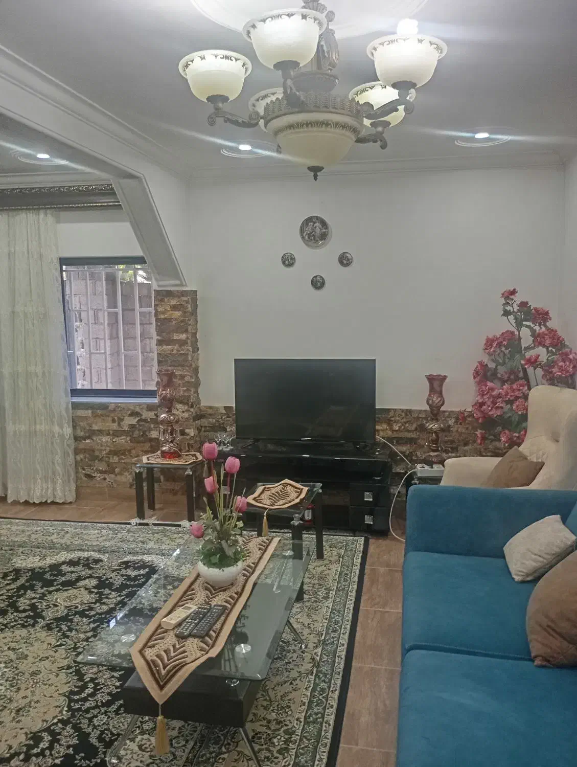 اجاره واحد ۸۰ متری مبله با وسایل نو سادات شهر|اجارهٔ خانه و ویلا|کتالم و سادات شهر, |دیوار