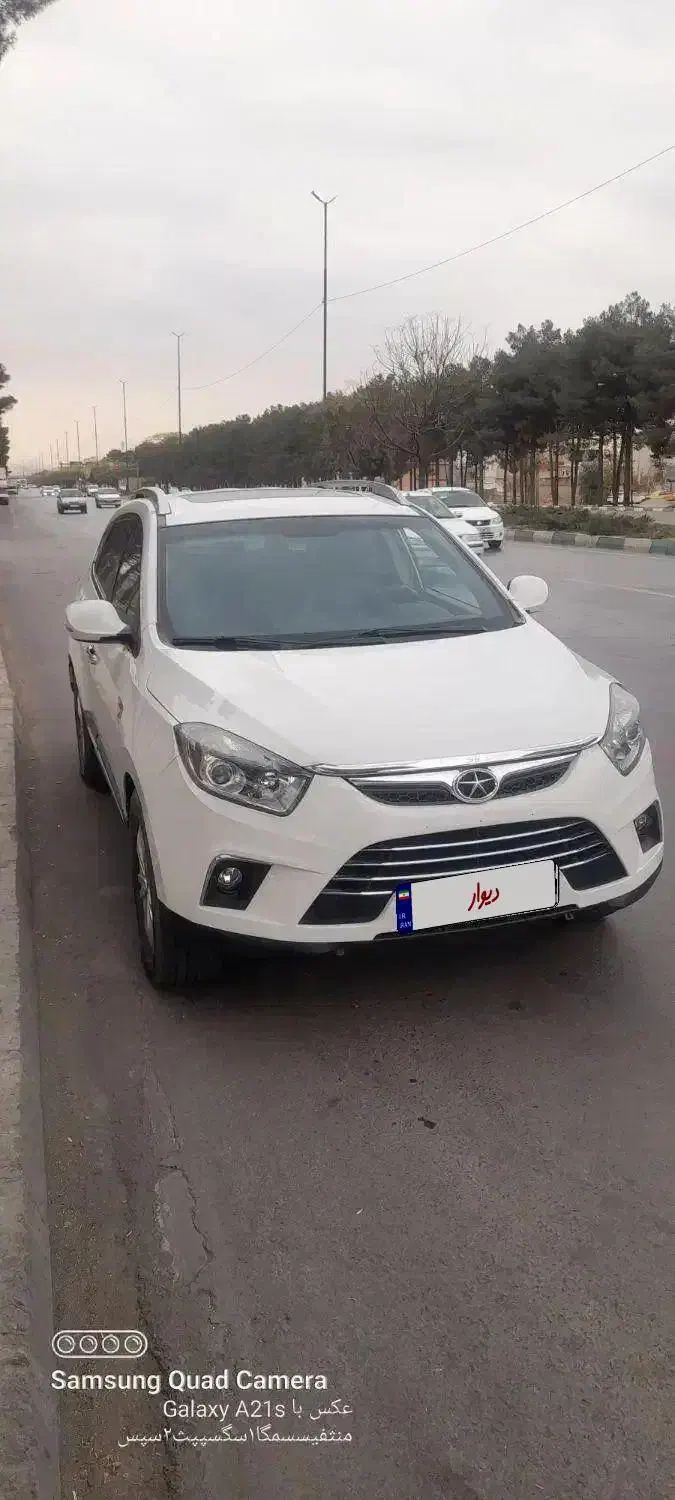 جکS5|خودرو سواری و وانت|کرمانشاه, |دیوار