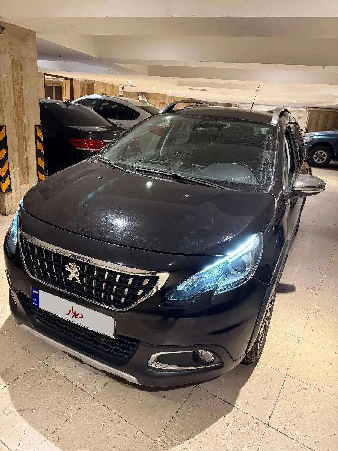 پژو ۲۰۰۸ بدون رنگ|خودرو سواری و وانت|تهران, زعفرانیه|دیوار