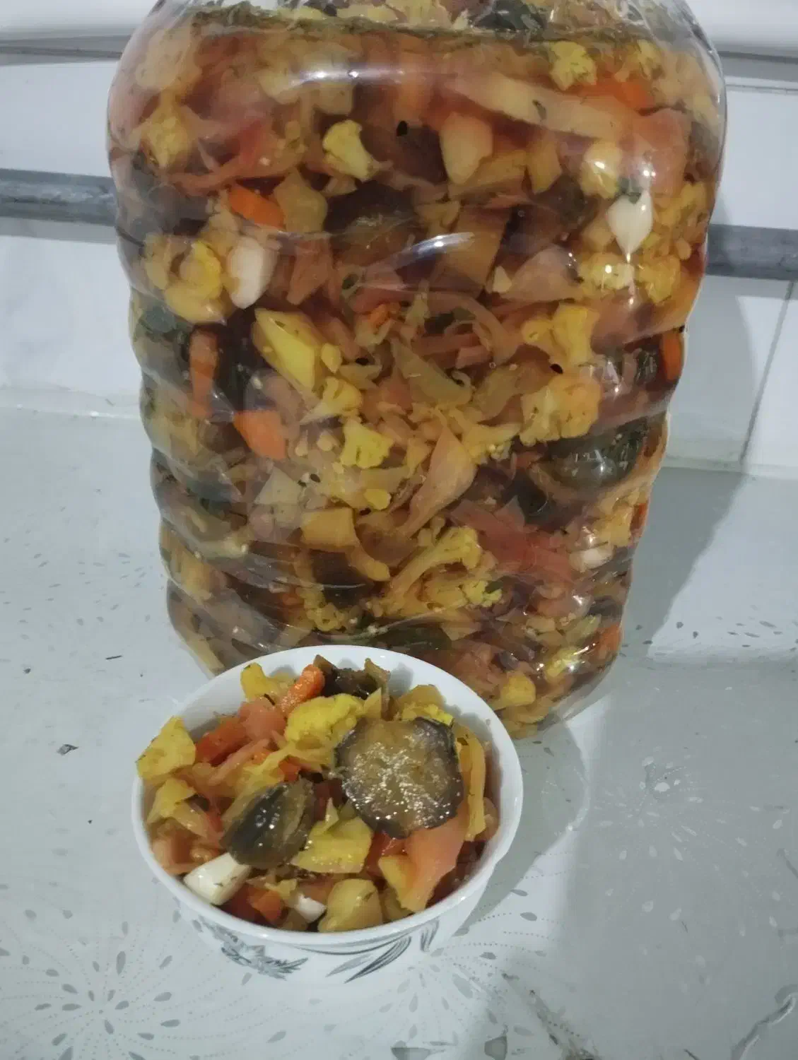 ترشی های خانگی خوشمزه|خوردنی و آشامیدنی|چناران, |دیوار