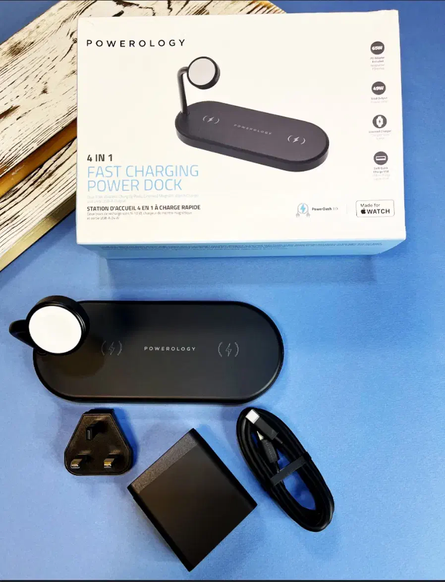 شارژر چند کاره وایرلس خوش قیمت|لوازم جانبی موبایل و تبلت|همدان, |دیوار