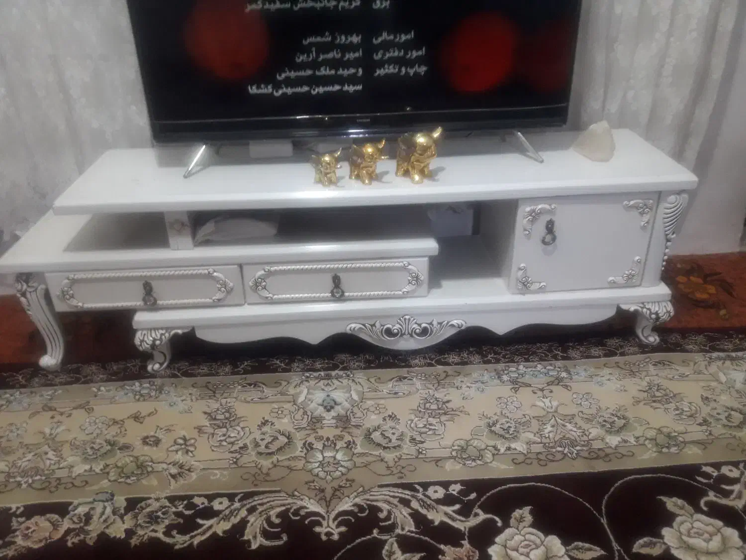 در حدنو تمیز نو|میز تلویزیون|پاکدشت, پاکدشت (مامازند)|دیوار