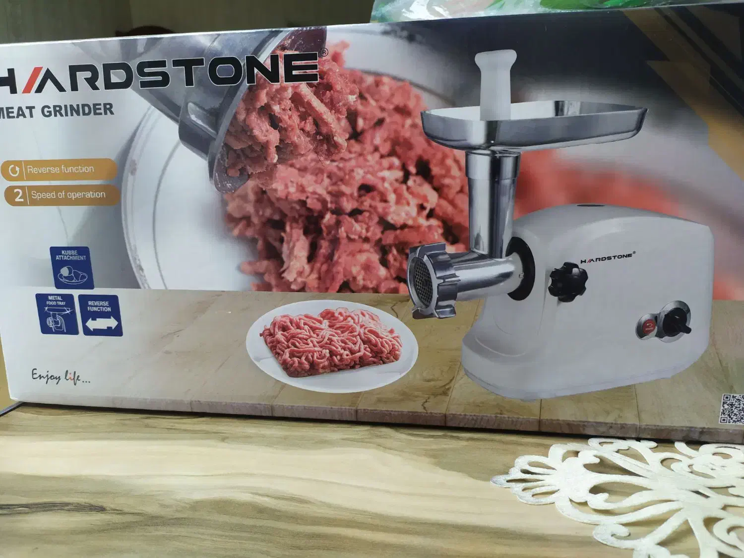 چرخ گوشت اکبند ،داخل کارتون نو نو|سایر لوازم برقی|کرمانشاه, |دیوار