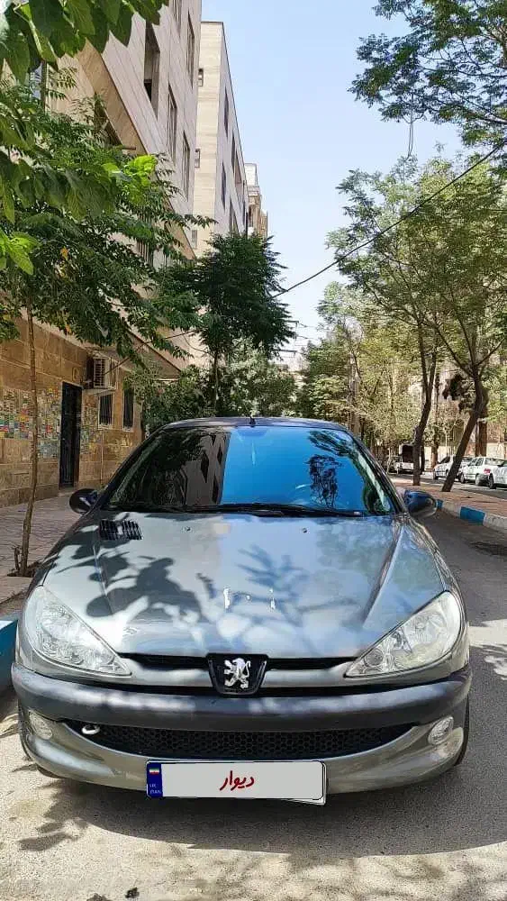 ۲۰۶ مدل ۸۵|خودرو سواری و وانت|تهران, مشیریه|دیوار