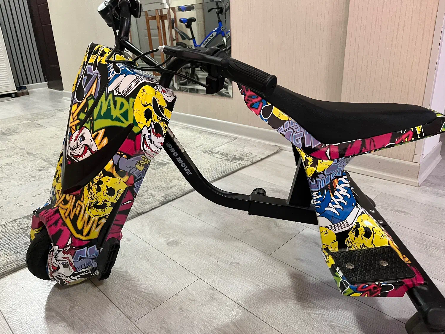 اسکوتر موتوری مدل دریفت|دوچرخه، اسکیت، اسکوتر|بندر ماهشهر, |دیوار