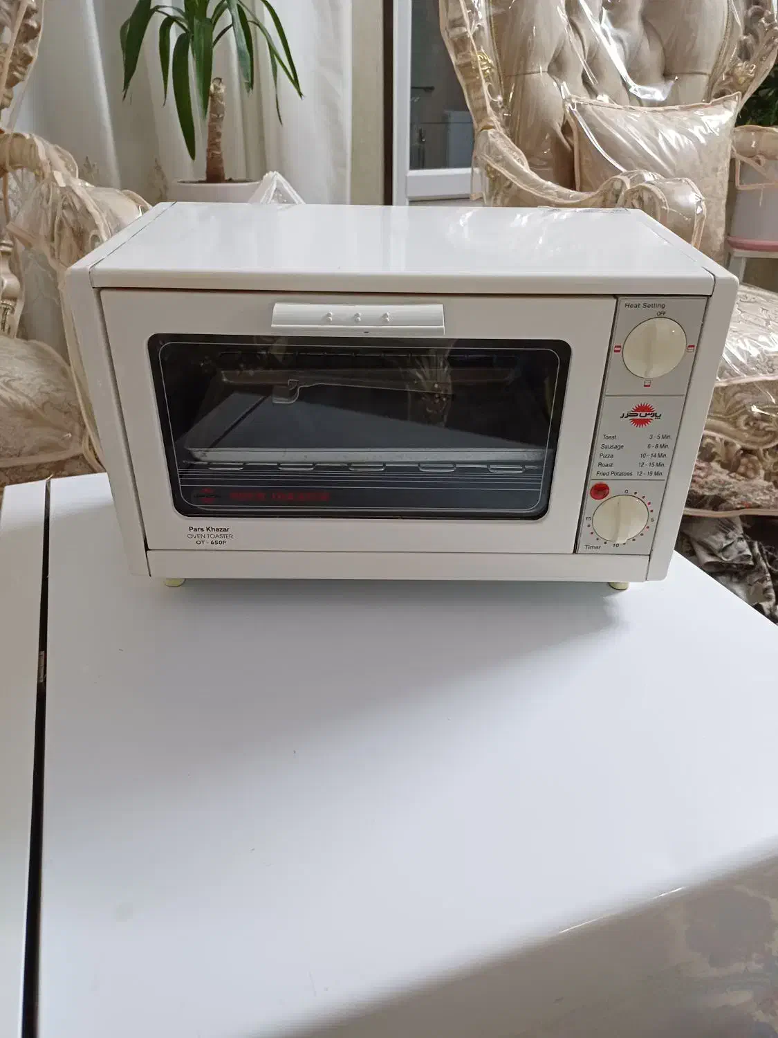 توستر تمیز سالم|اجاق گاز و لوازم برقی پختوپز|گلبهار, شهر جدید گلبهار|دیوار