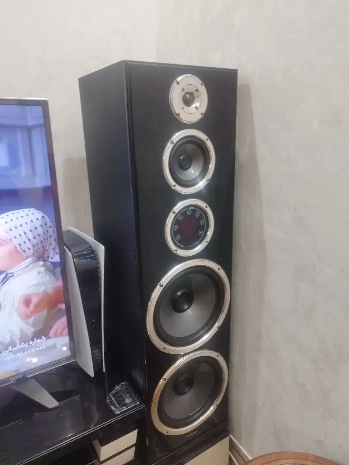 اسپیکر|سیستم صوتی خانگی|شیراز, درکی|دیوار