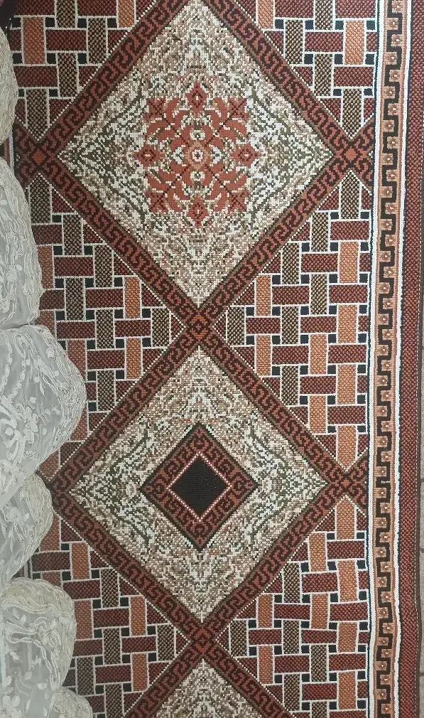 کناره ، جاجیم ، گلیم ، فرش|گلیم، جاجیم، گبه|سراب, |دیوار