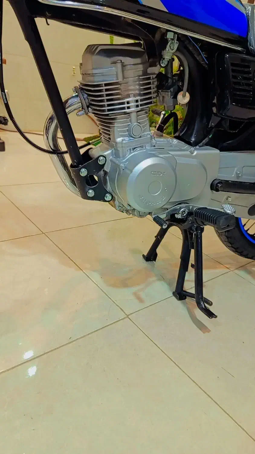 موتور ۱۲۵ تیز.تک(صفر سازی شده)|موتورسیکلت|خمینی‌شهر, |دیوار