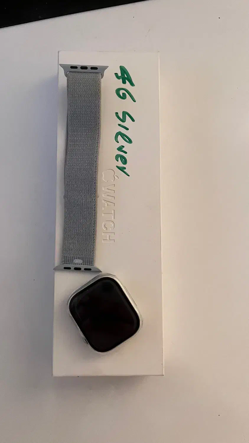 apple watch series 10 silver 46mm در حد نو|ساعت|پردیس, فاز ۳|دیوار