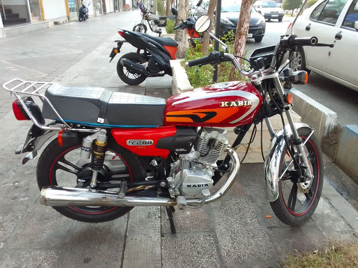 موتورسیکلت۲۰۰ کارنکرده ریموت دار۱۴۰۳|موتورسیکلت|اندیشه, اندیشه فاز ۱|دیوار