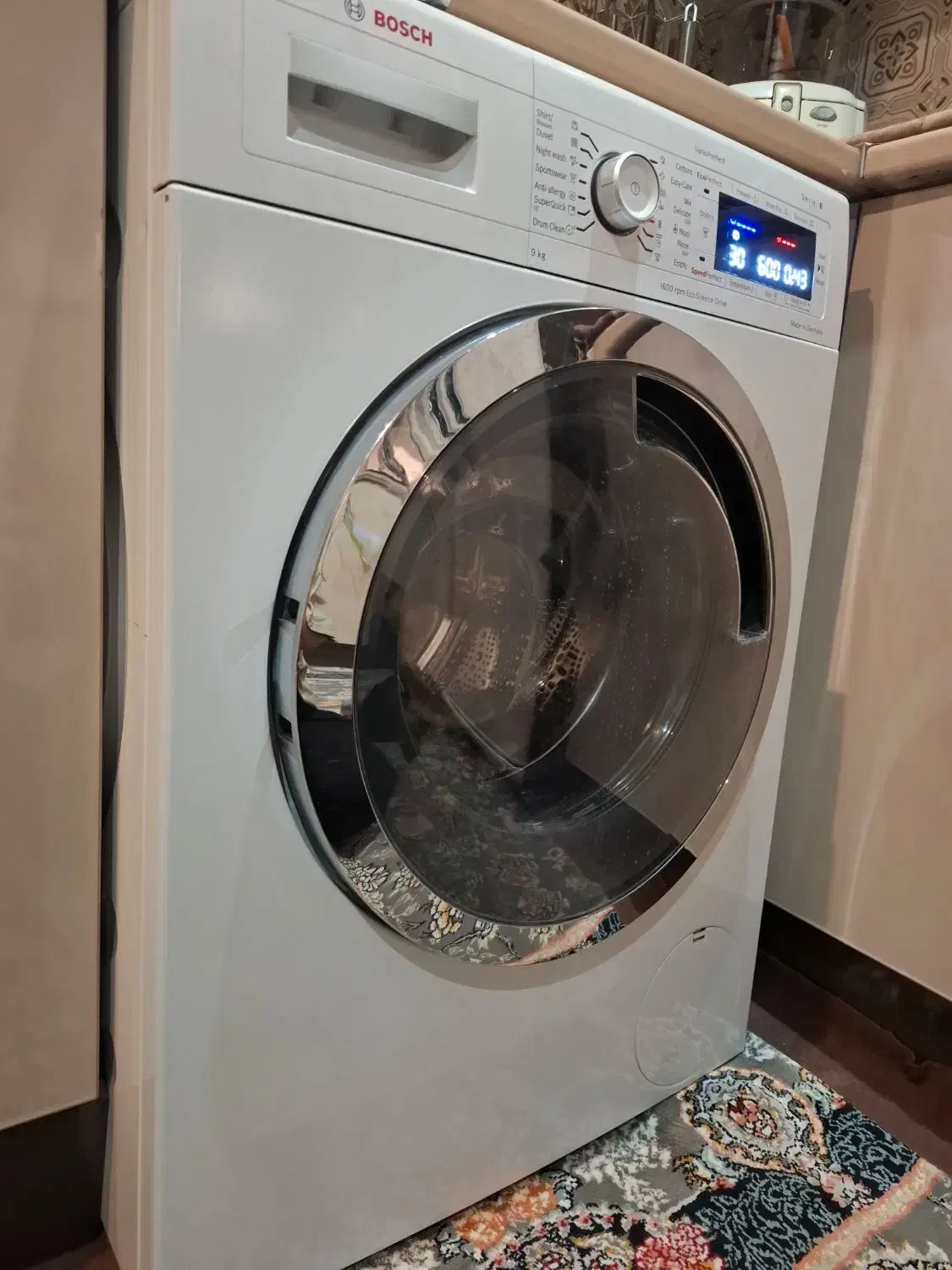 لباسشویی بوش آلمان|ماشین لباسشویی و خشک‌کن لباس|نسیم‌شهر, |دیوار