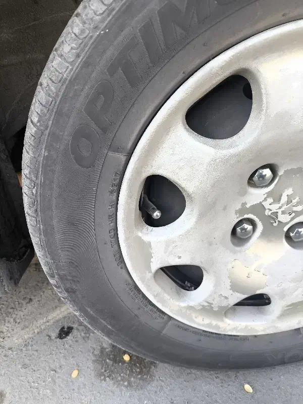 لاستیک هانکوک ۲۰۵ /۶۰/۱۴|قطعات یدکی و لوازم جانبی|شیراز, انجیر|دیوار