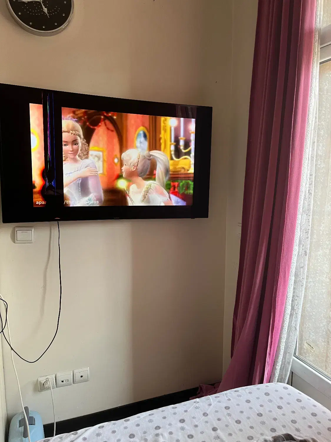 ال ایدی محدب سامسونگ ۴۸ اینچ|تلویزیون و پروژکتور|تهران, جنت‌آباد مرکزی|دیوار