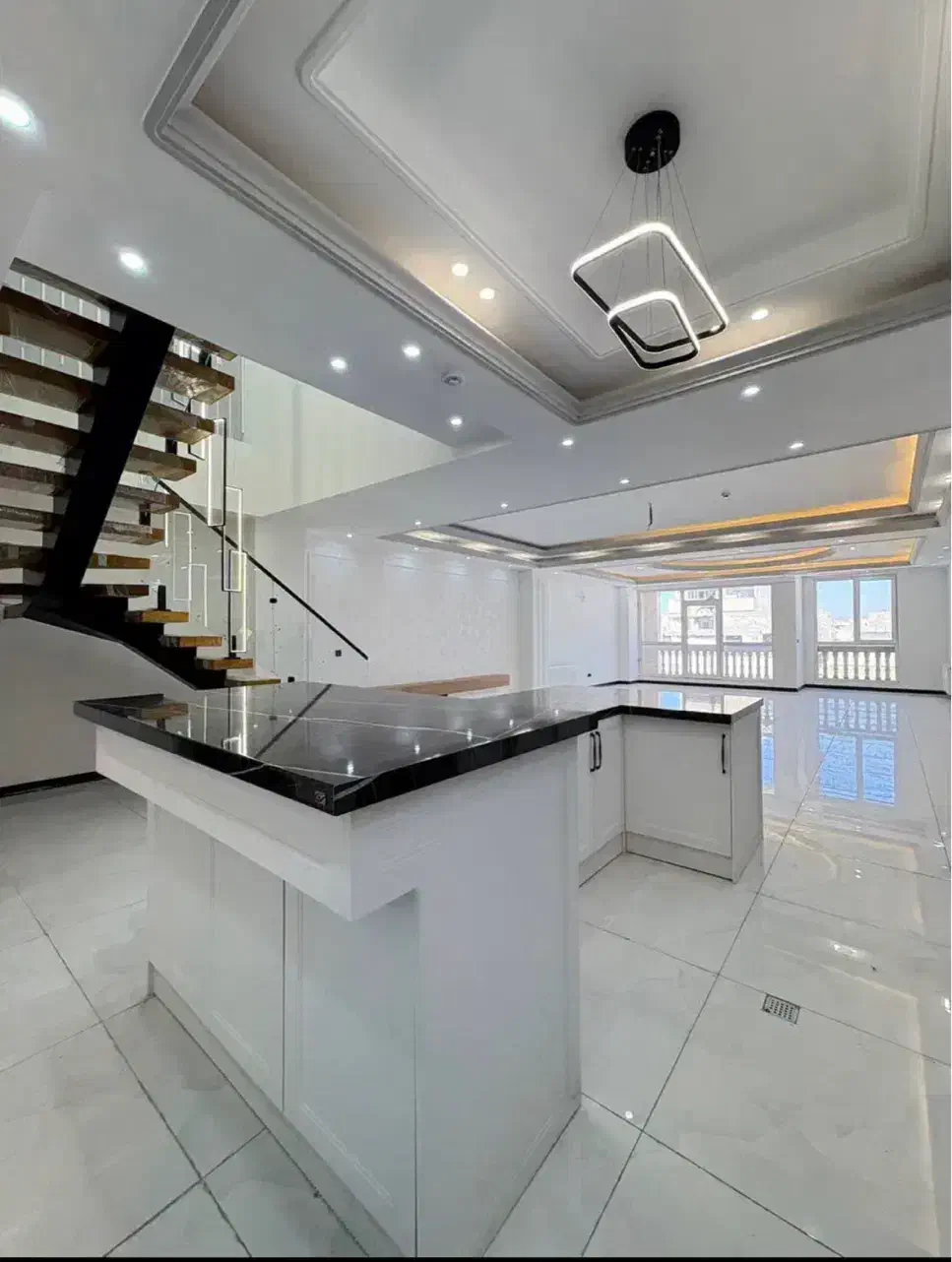 ۲۱۳ متری/ ۳ خوابه /دوبلکس/ آزادگان / نوساز|فروش آپارتمان|بندرعباس, |دیوار