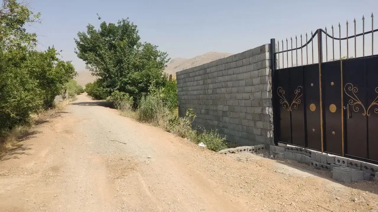 ۸۰۰متر باغ انار|فروش زمین و ملک کلنگی|مبارکه, |دیوار