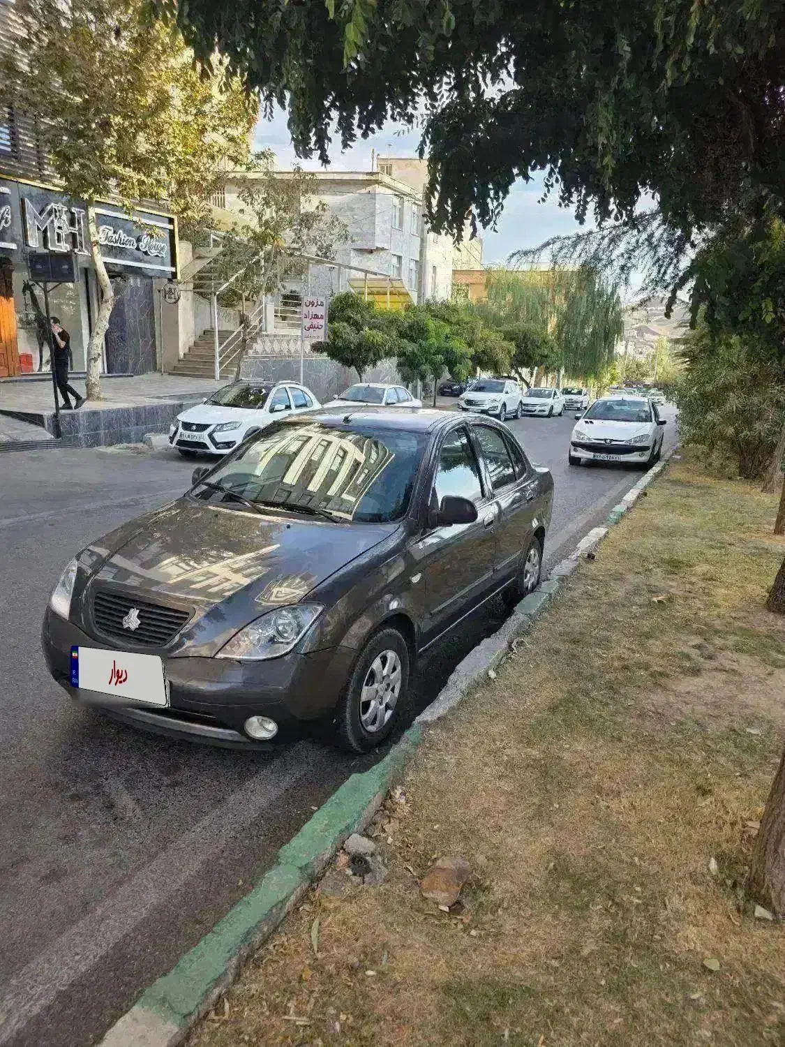 تیبا صندوق دار مدل ۹۸ معاوضه|خودرو سواری و وانت|رودهن, |دیوار