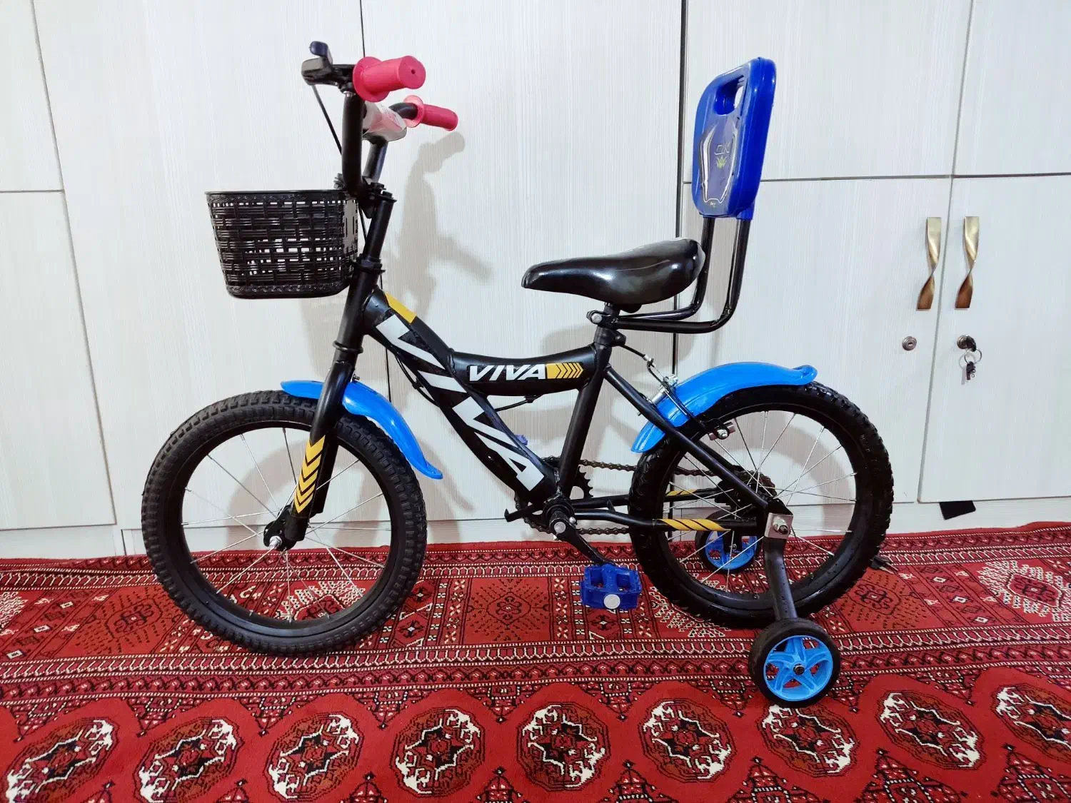 دوچرخه سایز 16|دوچرخه، اسکیت، اسکوتر|گنبد کاووس, |دیوار