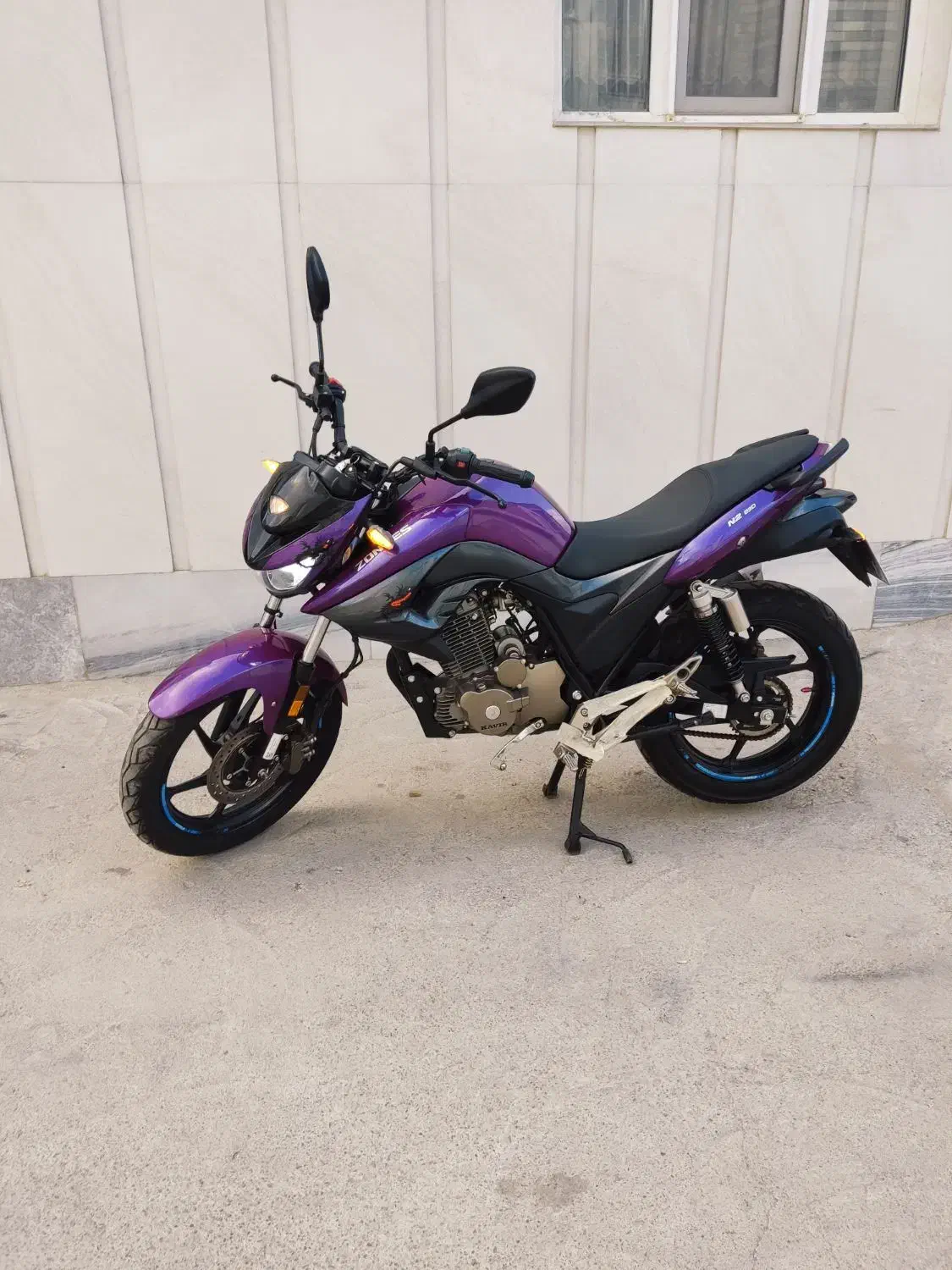 زونتس 230 سی سی  مدل402 درحدخشک|موتورسیکلت|سنندج, |دیوار