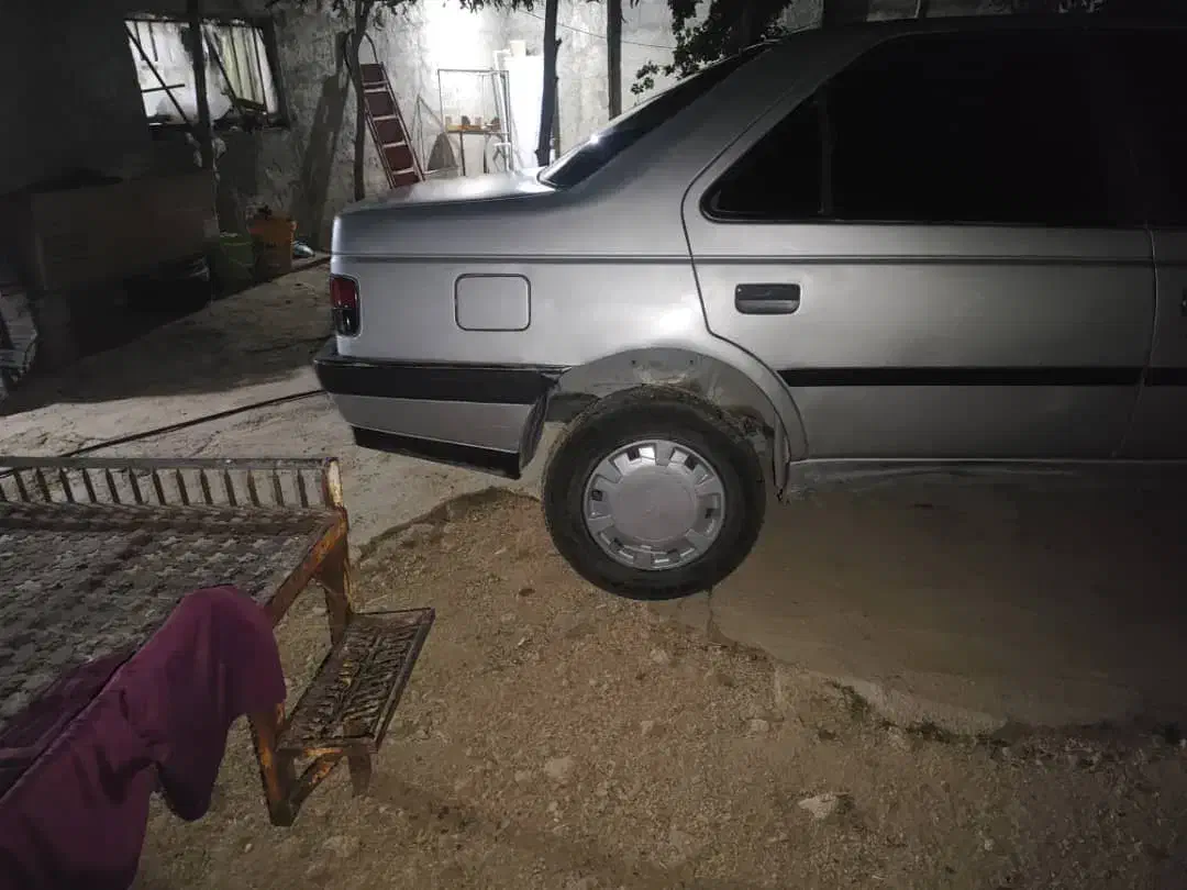 پژو ۴۰۵ مدل ۸۷ تک سوز|خودرو سواری و وانت|دهدشت, |دیوار