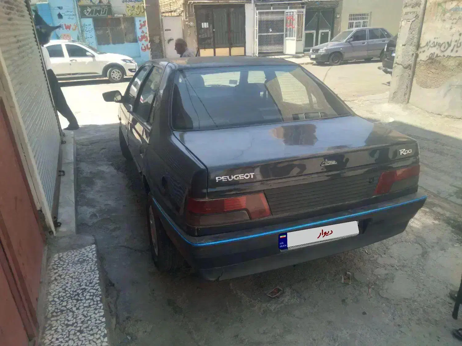 روا مدل ۸۵ دوگانه کارخانه|خودرو سواری و وانت|کرمانشاه, |دیوار