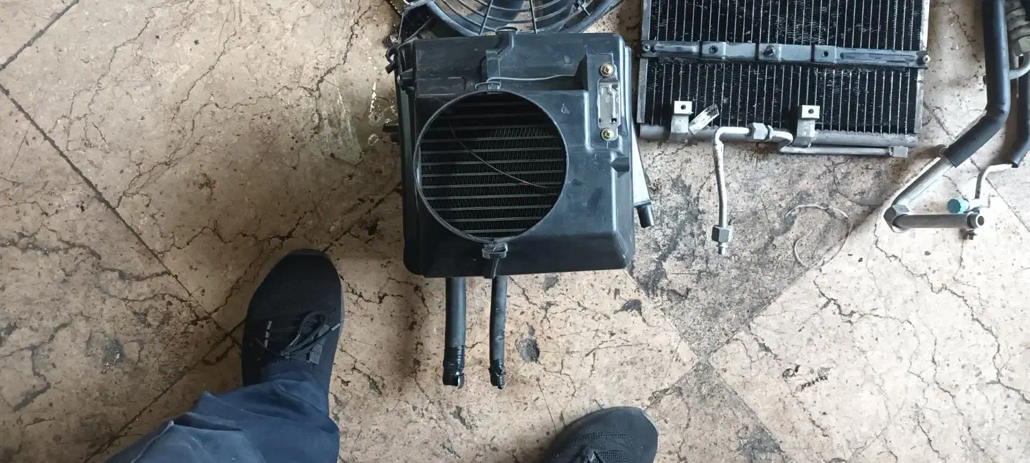 کولر نیسان وانت شرکتی|قطعات یدکی و لوازم جانبی|قدس, شهر‌قدس|دیوار