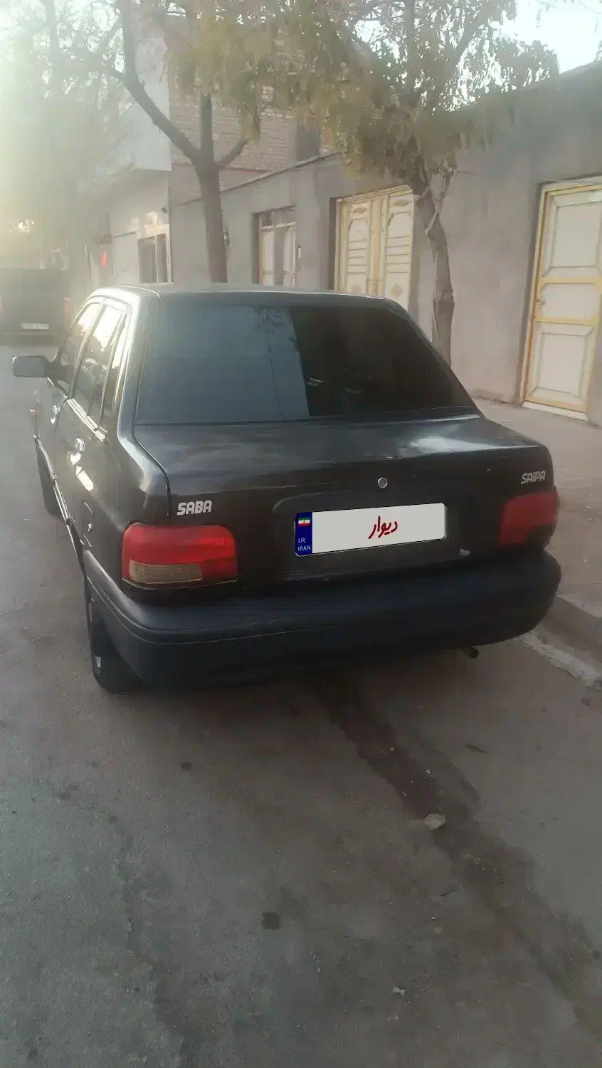 پراید صبا 86 دوگانه کارخانه|خودرو سواری و وانت|میان ولایت, |دیوار