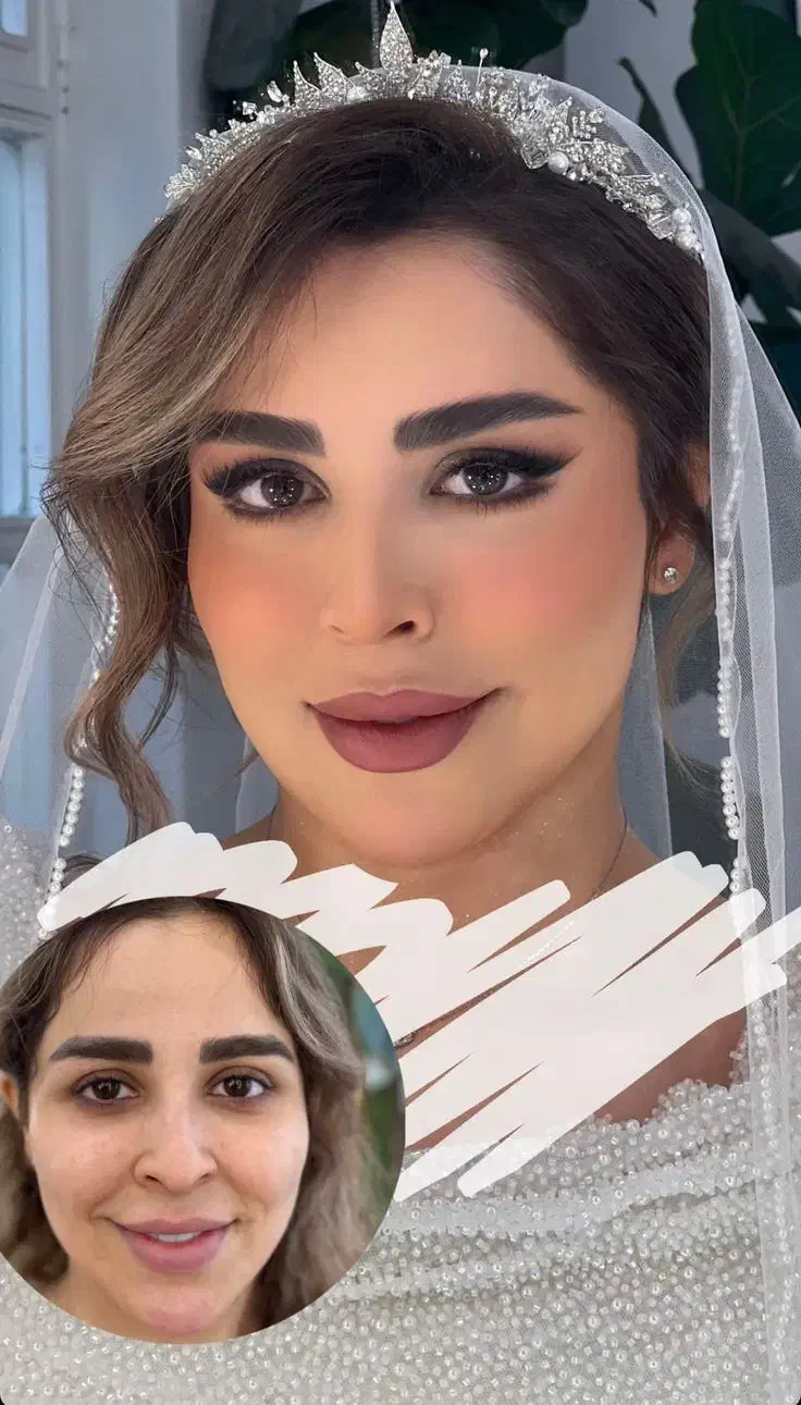 خدمات میکاپ و شنیون عروس و همراهی و آموزش|خدمات آرایشگری و زیبایی|مشهد, کارمندان دوم|دیوار