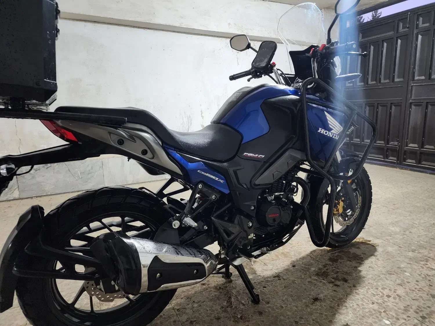 Honda cb190x|موتورسیکلت|تهران, پرواز|دیوار
