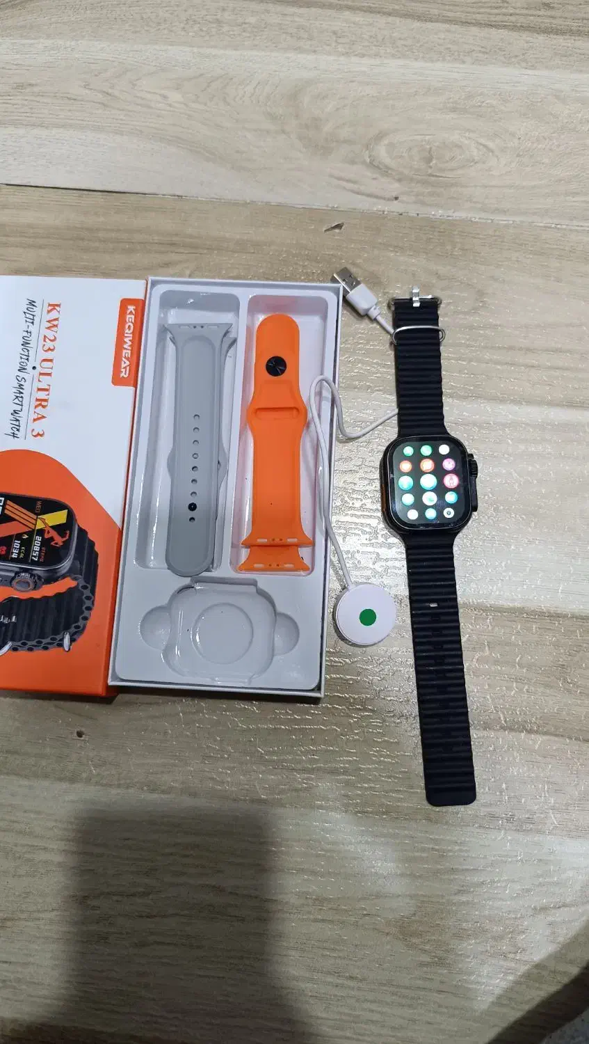 KW23 ULTRA3ساعت|ساعت|ارومیه, |دیوار