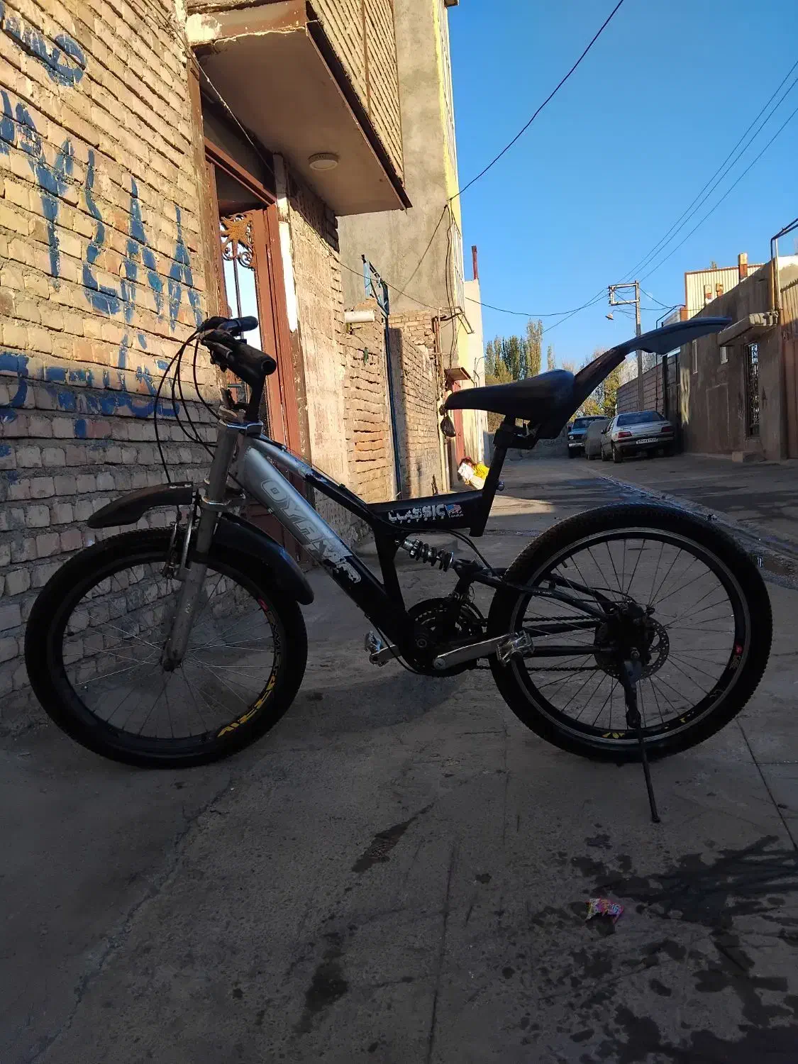 دوچرخه ۲۴ سالم|دوچرخه، اسکیت، اسکوتر|خوی, |دیوار