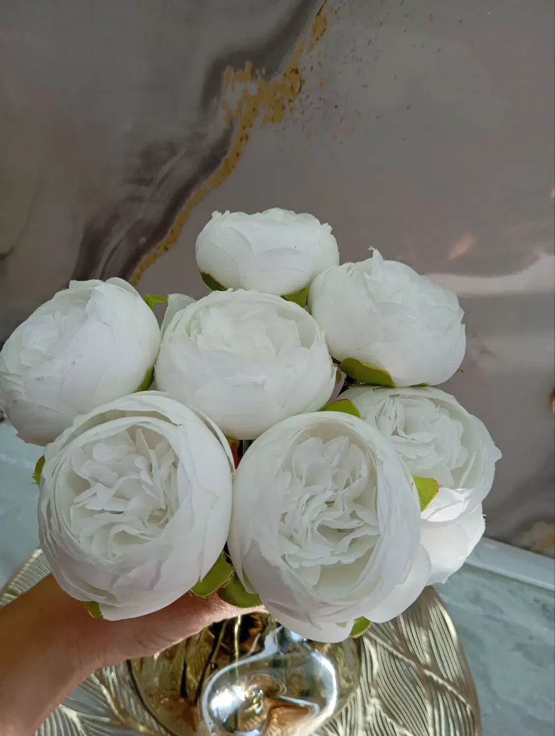 گل وگلدان|گل مصنوعی|اردبیل, |دیوار