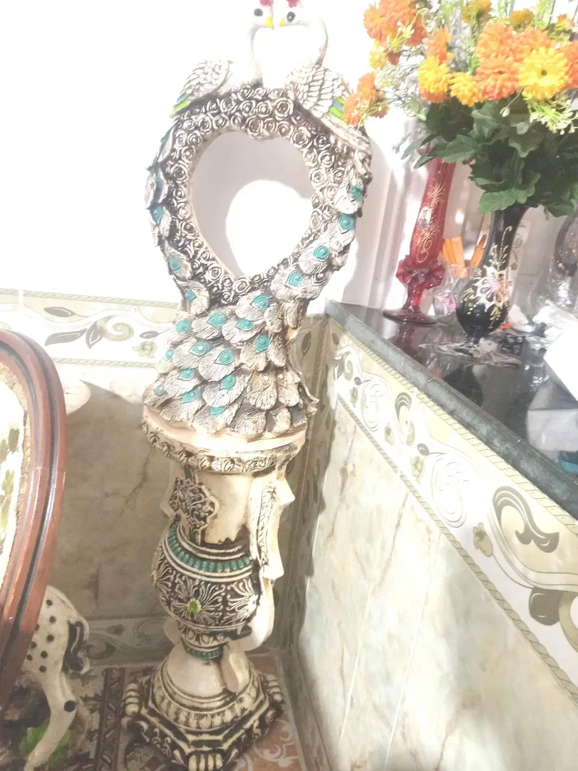 مجسمه|مجسمه، تندیس، ماکت|خرم‌آباد, |دیوار