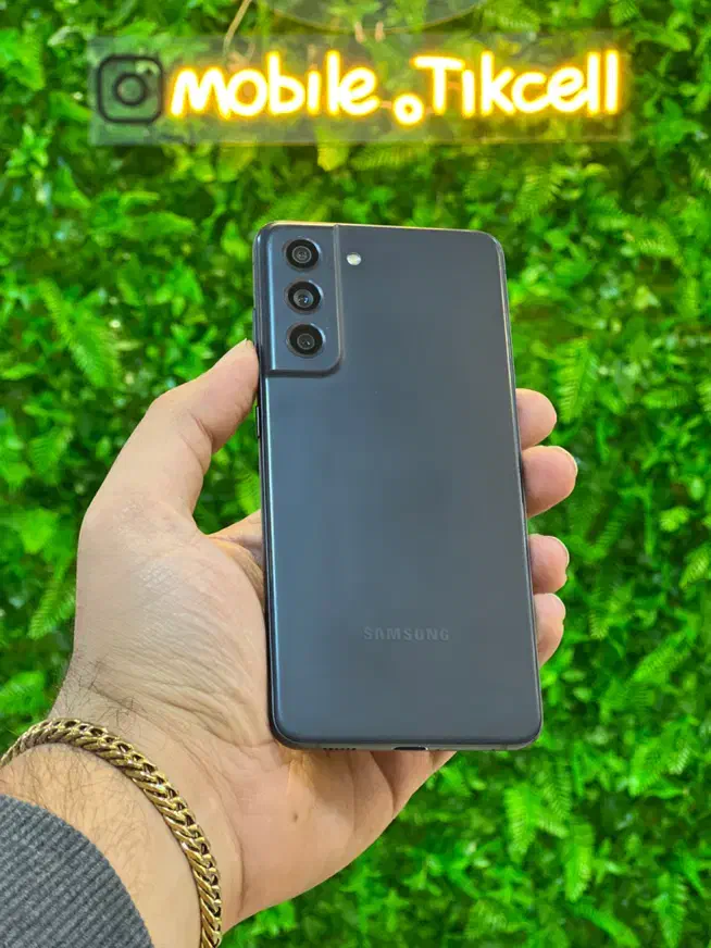 گوشی Samsung S21fe 5G حافظه 128 گیگ رام 8 درحدنو|موبایل|رشت, نیروی دریایی|دیوار