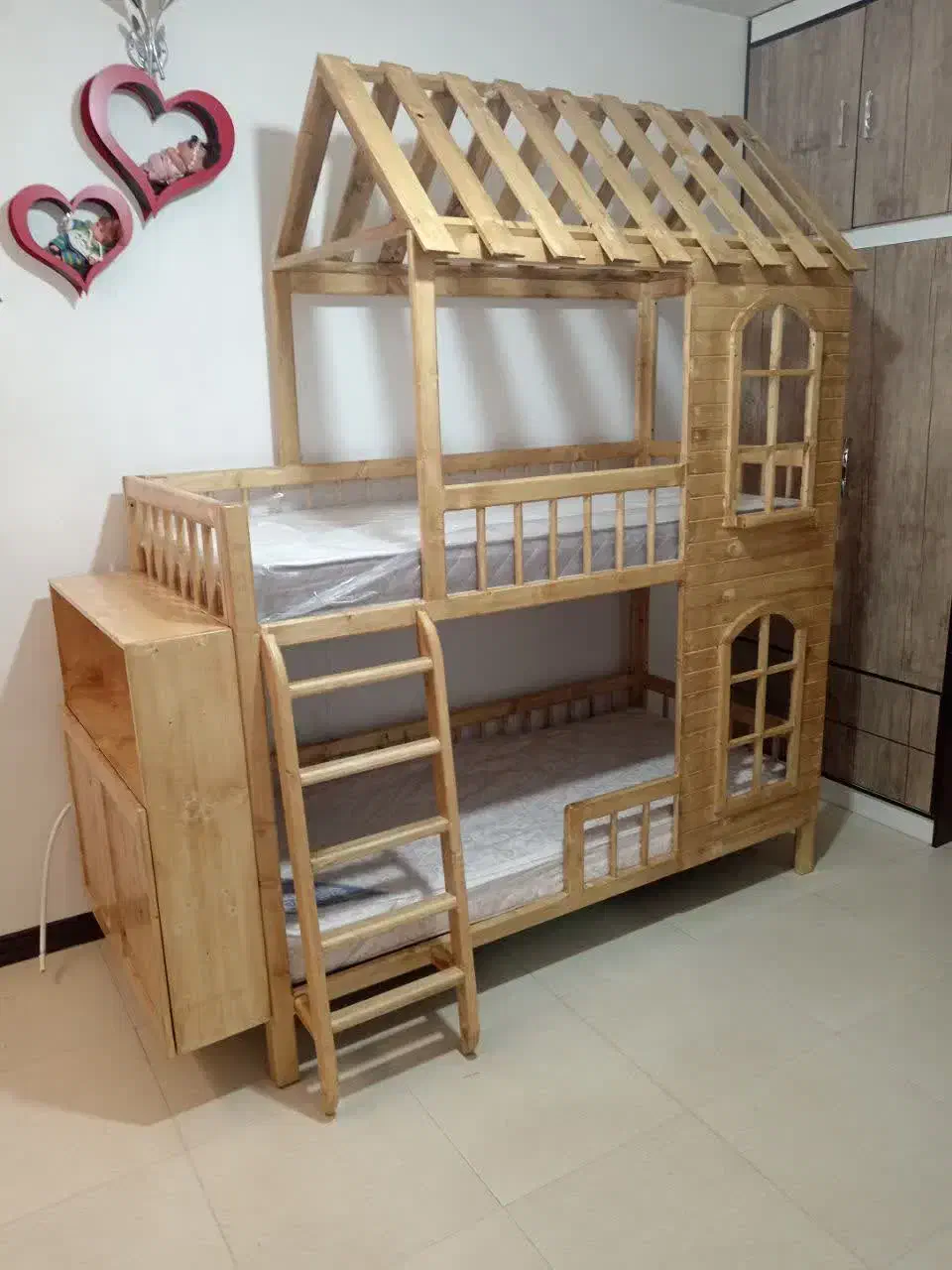 تخت خواب دو طبقه|تخت و سرویس خواب|اصفهان, سرچشمه|دیوار