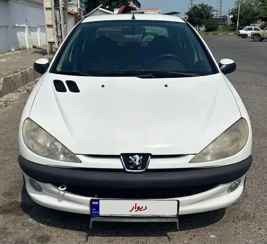 206 sd v8|خودرو سواری و وانت|بابل, |دیوار