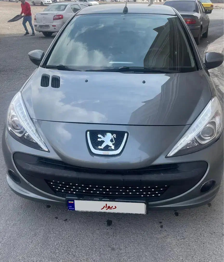 ۲۰۷ مدل ۹۷|خودرو سواری و وانت|تهران, خرمشهر|دیوار