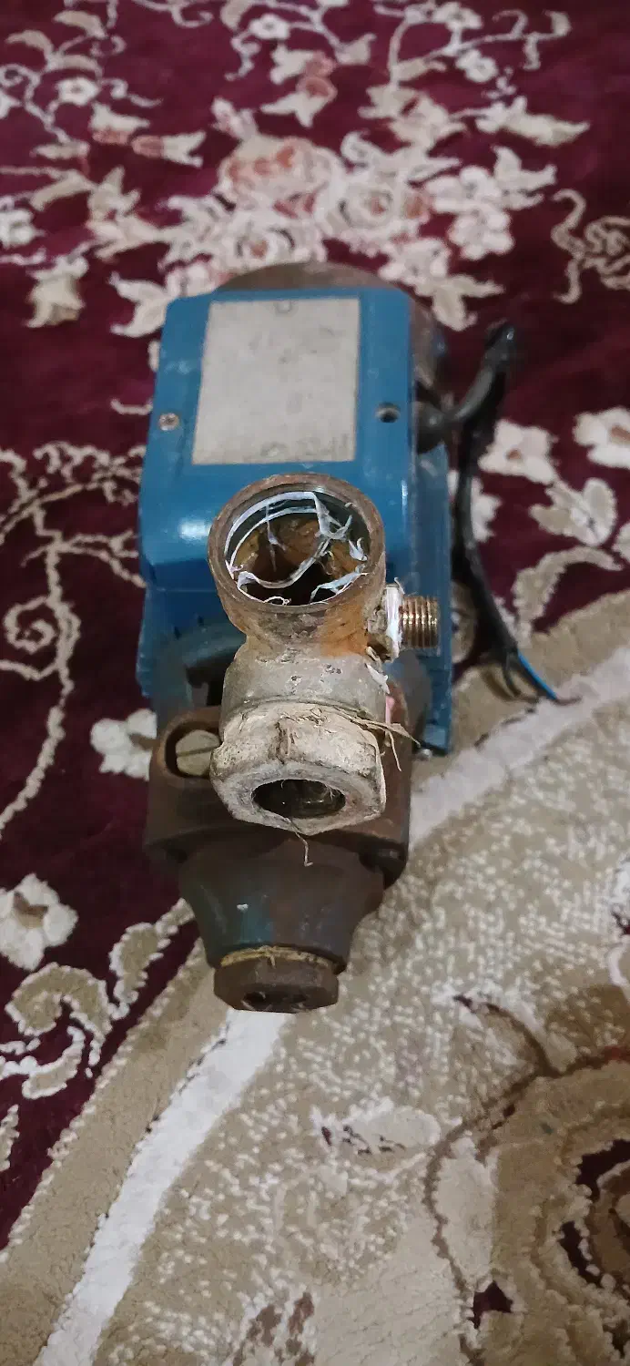 پمپ نیم اسب|مصالح و تجهیزات ساختمان|اهواز, پردیس دو|دیوار