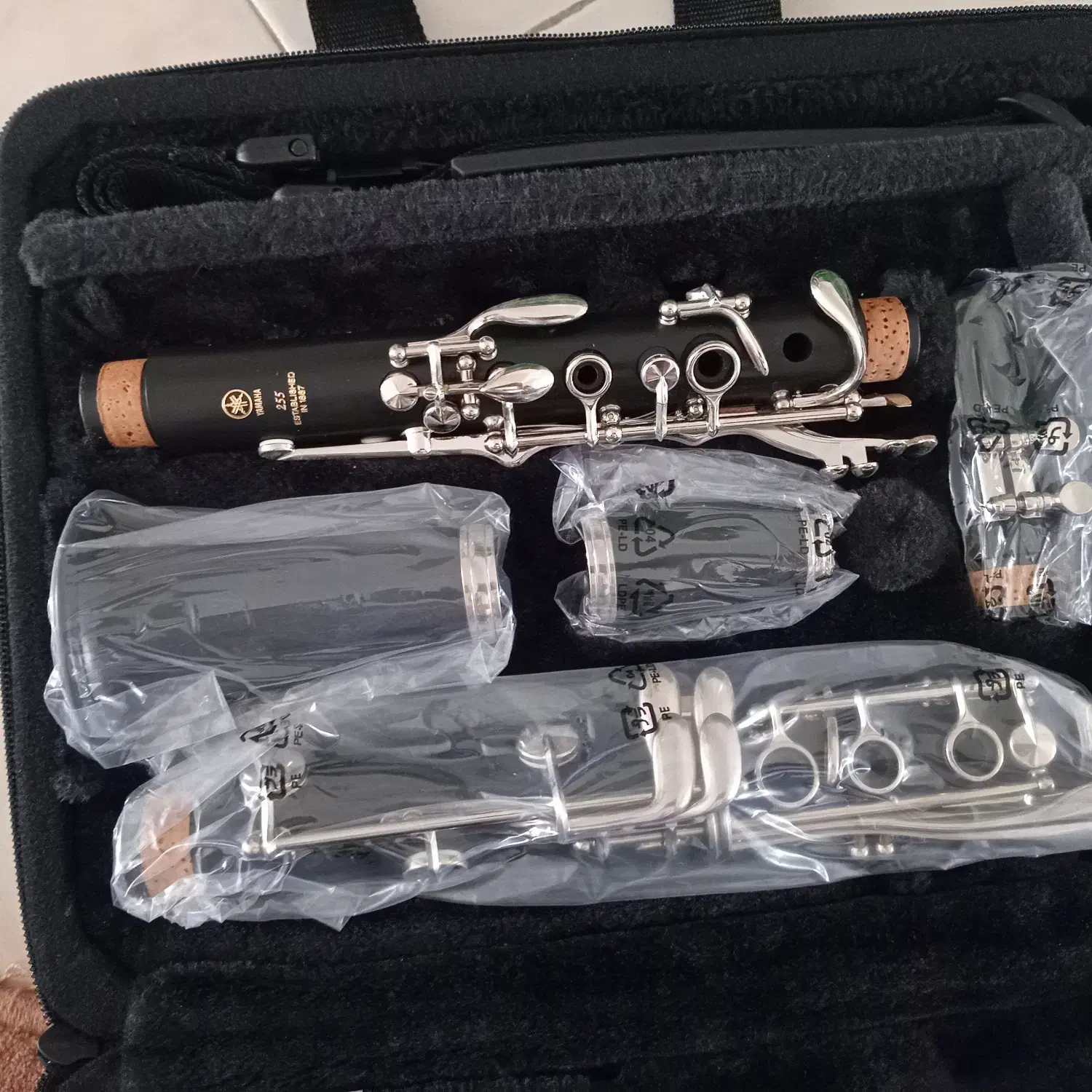 کلارینت بمل یاماها ۲۵۵ نو|سازهای بادی|تهران, المهدی|دیوار