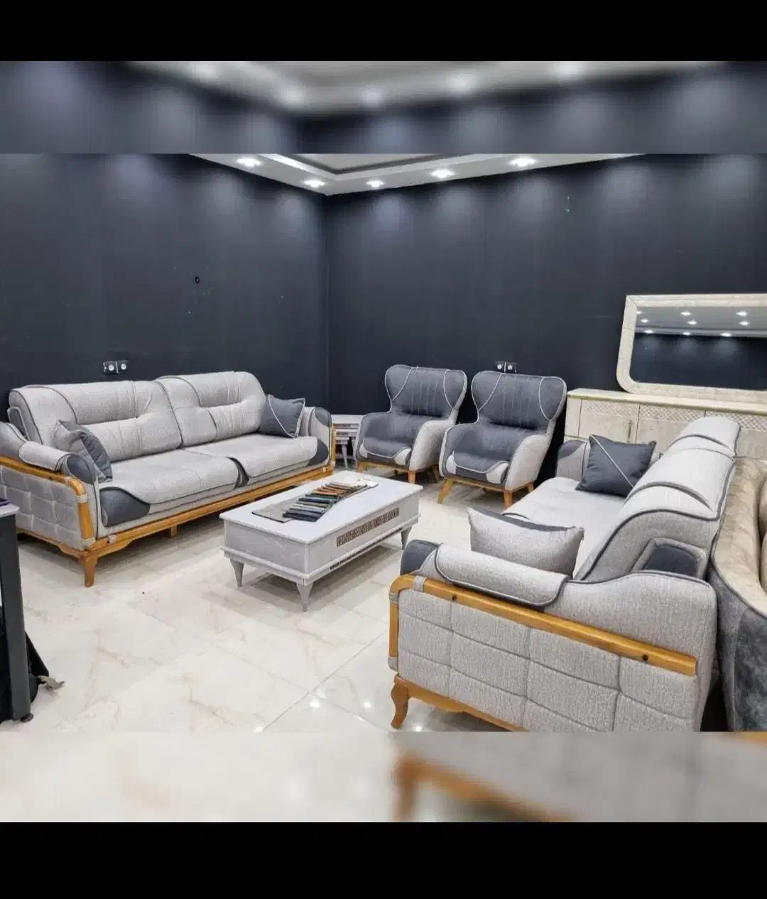 مبلمان کلاسیک و راحتی اقساطی|مبلمان خانگی و میز عسلی|سنندج, |دیوار