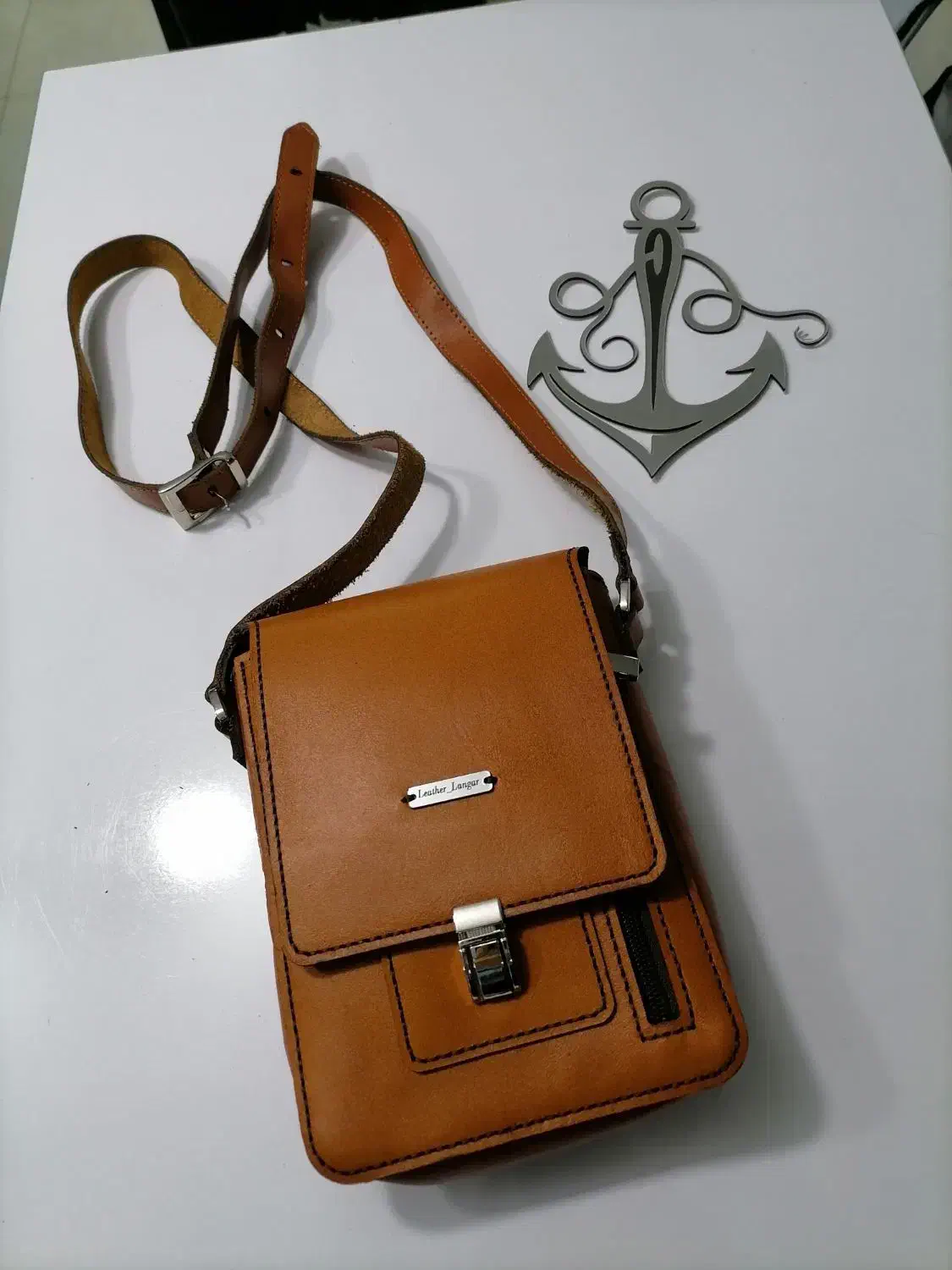 کیف دوشی مردانه|کیف، کفش، کمربند|مشکیندشت, |دیوار