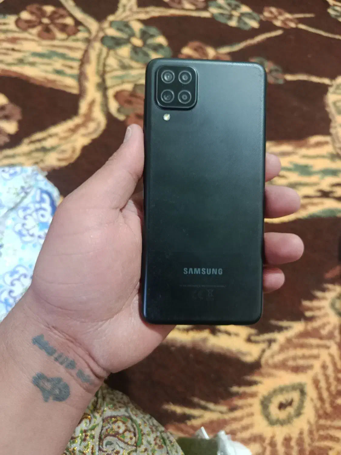 سلام گوشی A12همه چی سالم|موبایل|رفسنجان, |دیوار