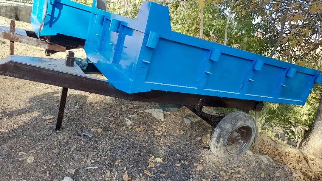 دو عدد تریلی نو نو|ماشین‌آلات صنعتی|فریدونشهر, |دیوار