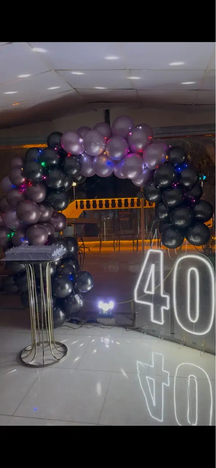 باغ نیاوران جایی شیک برای مهمونی تولد های شما|خدمات پذیرایی، مراسم|قزوین, |دیوار