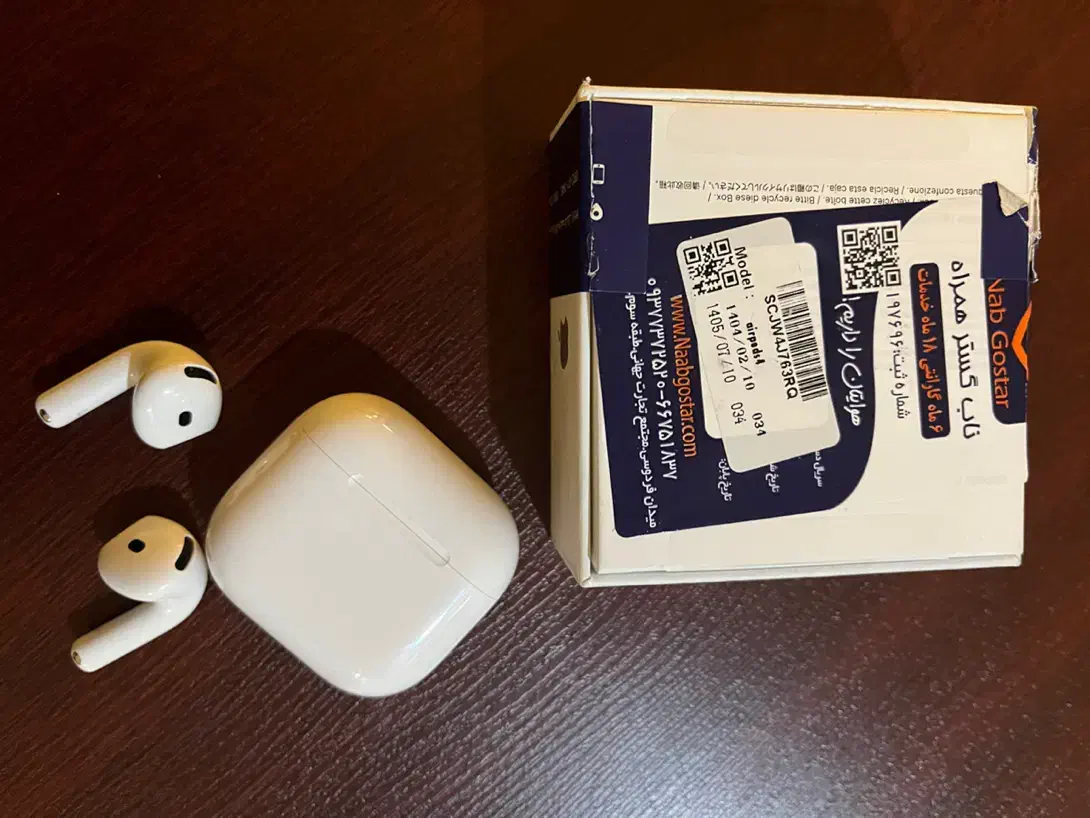 ایرپاد اپل مدل AirPods 4 فاقد قابلیت نویز کنسلینگ،|لوازم جانبی موبایل و تبلت|تهران, تجریش|دیوار