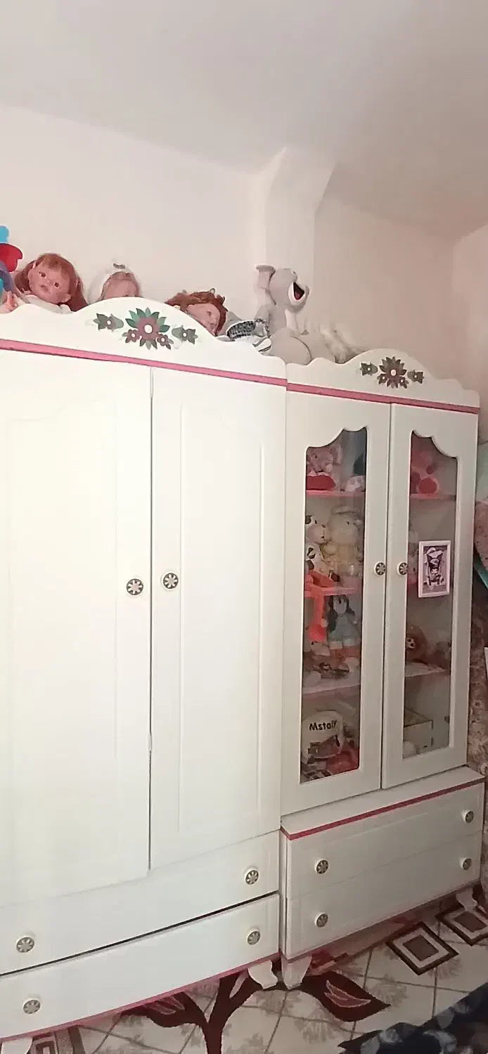 کمد بچه .جنس وکیوم|اسباب و اثاث بچه|خرمدره, |دیوار